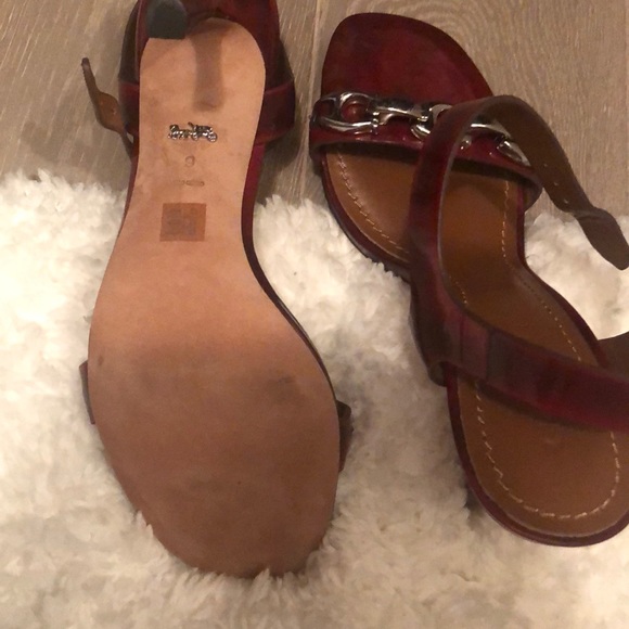 Coach Heels - Picture 3 of 6